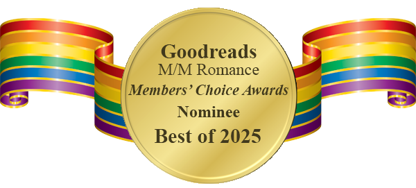 Goodreads Award nominee badge